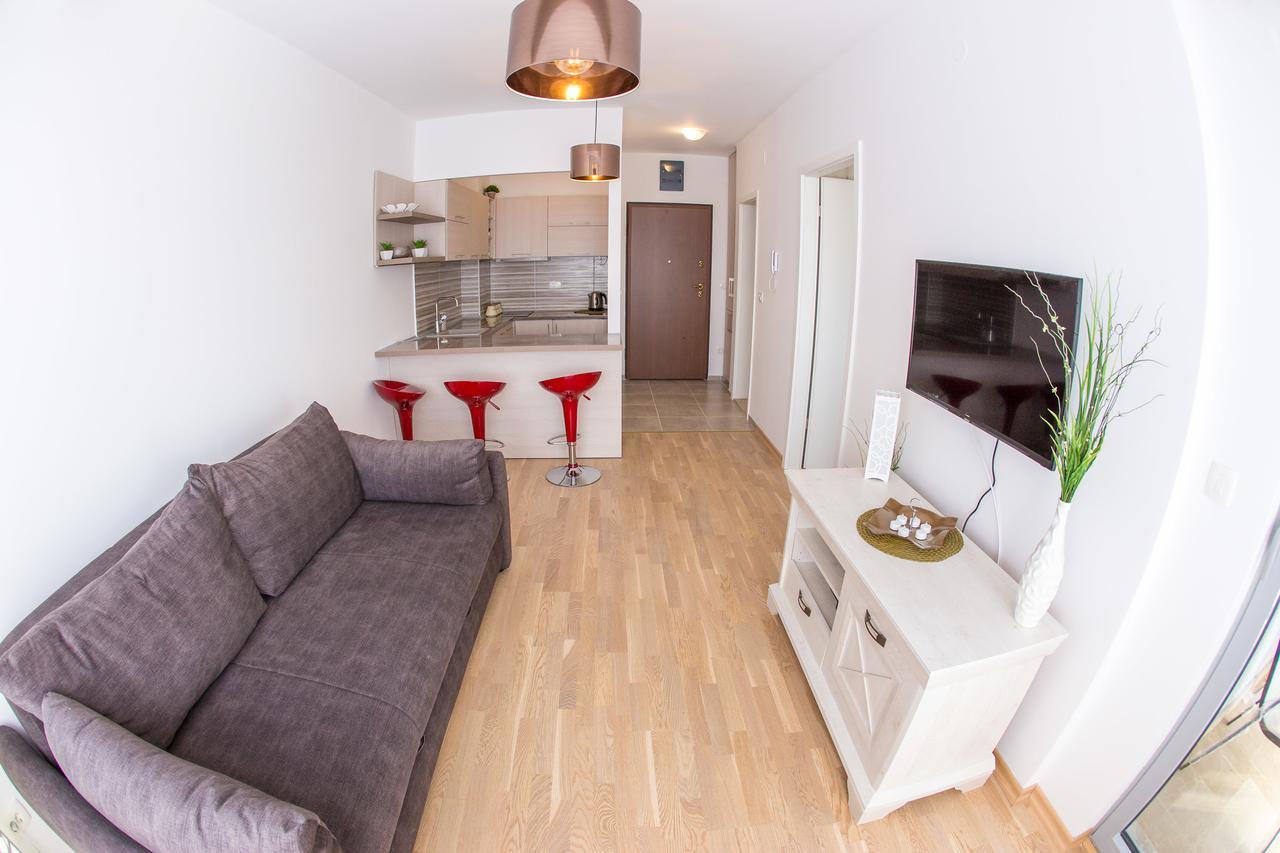 Natasha Sea View Apartment Будва Экстерьер фото