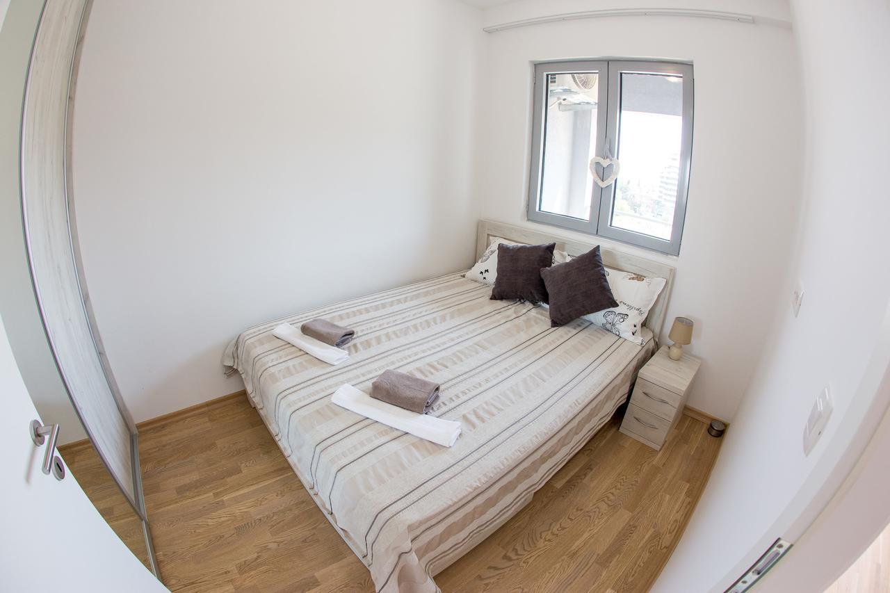 Natasha Sea View Apartment Будва Экстерьер фото