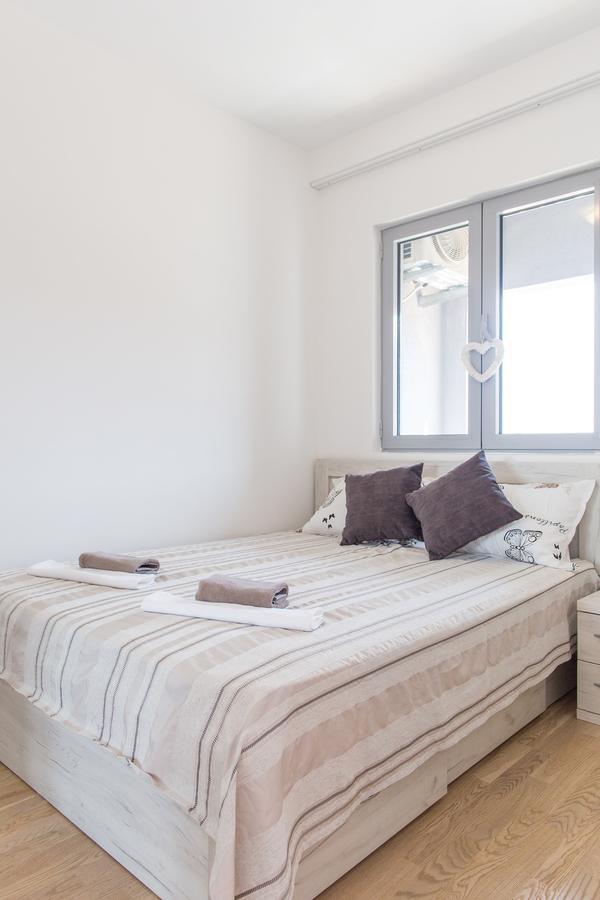 Natasha Sea View Apartment Будва Экстерьер фото