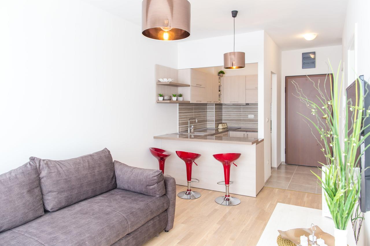 Natasha Sea View Apartment Будва Экстерьер фото
