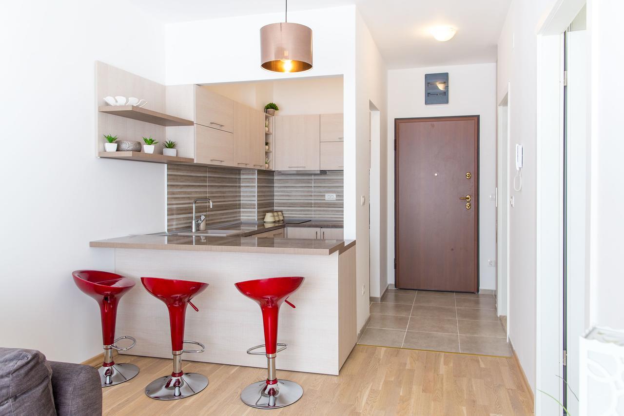 Natasha Sea View Apartment Будва Экстерьер фото