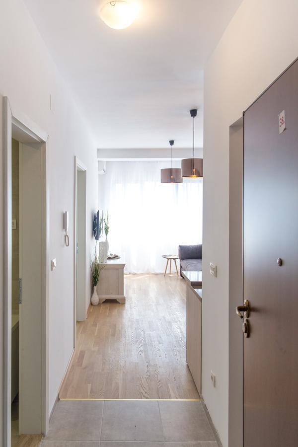 Natasha Sea View Apartment Будва Экстерьер фото