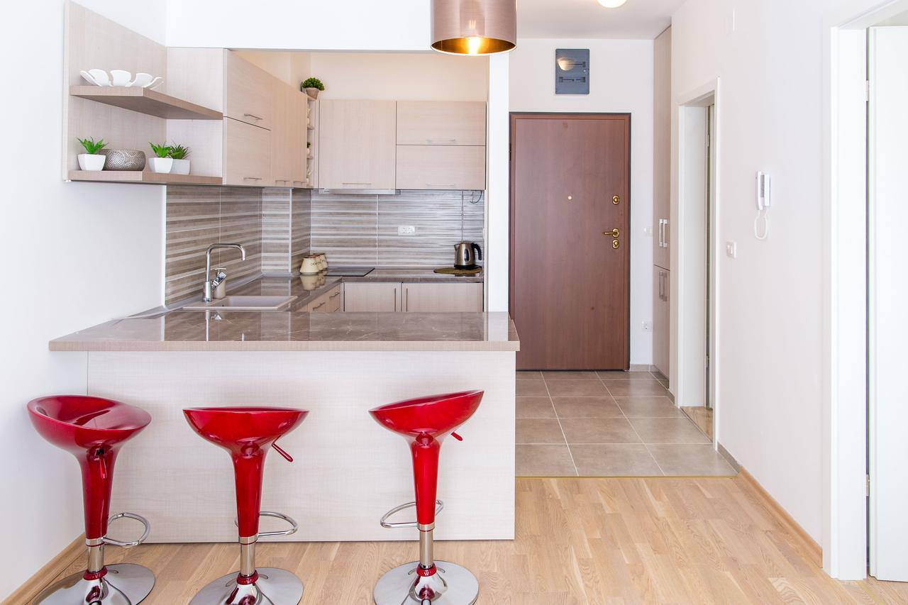 Natasha Sea View Apartment Будва Экстерьер фото