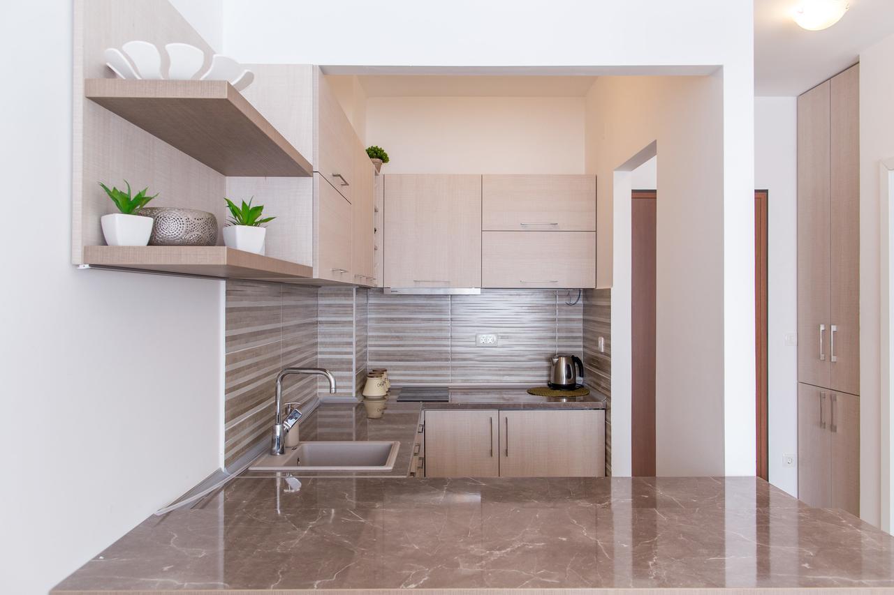 Natasha Sea View Apartment Будва Экстерьер фото